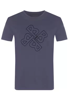 Футболка хлопковая с принтом