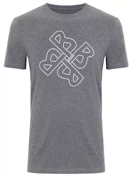 Футболка хлопковая с принтом