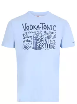 Футболка хлопковая с принтом