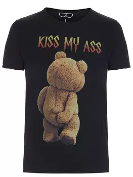 Футболка хлопковая с принтом