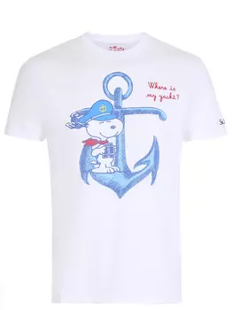 Футболка хлопковая с принтом