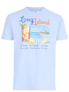 Футболка хлопковая с принтом