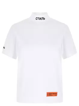 Футболка хлопковая с принтом