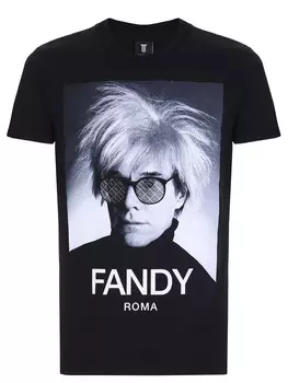 Футболка хлопковая с принтом