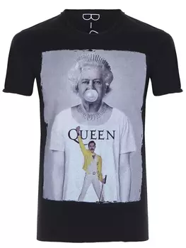 Футболка хлопковая с принтом