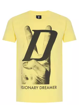 Футболка хлопковая с принтом