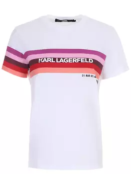 Футболка хлопковая с принтом