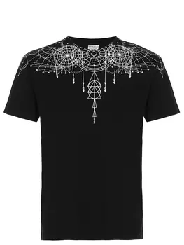 Футболка хлопковая с принтом