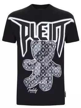 Футболка хлопковая с принтом