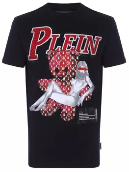 Футболка хлопковая с принтом