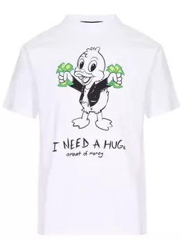 Футболка хлопковая с принтом