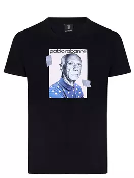 Футболка хлопковая с принтом