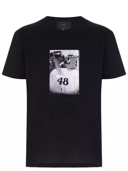 Футболка хлопковая с принтом