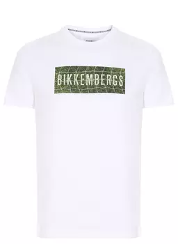 Футболка хлопковая с принтом