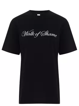 Футболка хлопковая с принтом