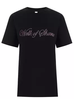 Футболка хлопковая с принтом