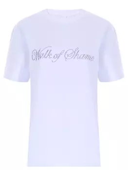 Футболка хлопковая с принтом