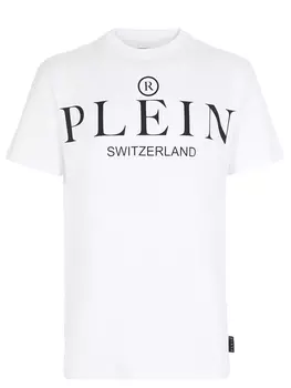 Футболка хлопковая с принтом