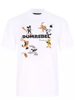 Футболка хлопковая с принтом