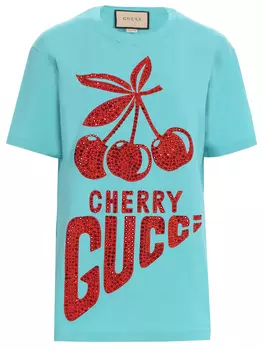 Футболка хлопковая с принтом