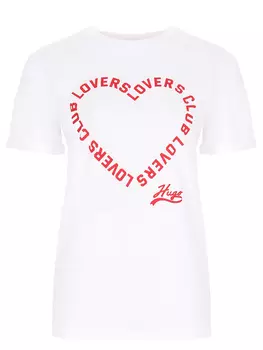 Футболка хлопковая с принтом