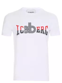 Футболка хлопковая с принтом