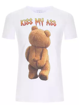 Футболка хлопковая с принтом