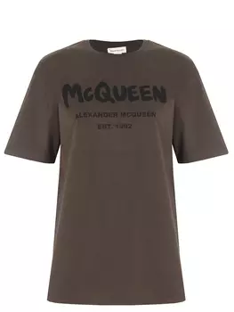 Футболка хлопковая с принтом