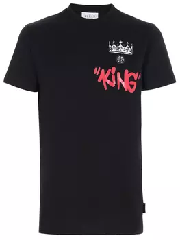 Футболка хлопковая с принтом