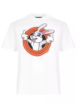 Футболка хлопковая с принтом