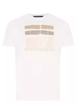 Футболка хлопковая с принтом