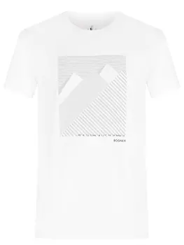 Футболка хлопковая с принтом