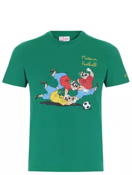 Футболка хлопковая с принтом