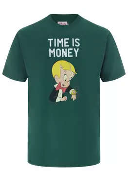 Футболка хлопковая с принтом