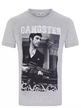 Футболка хлопковая с принтом