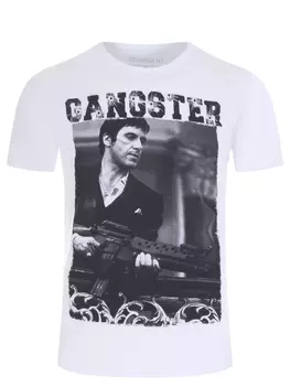 Футболка хлопковая с принтом