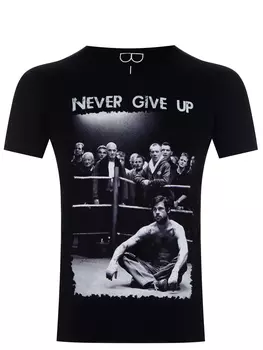 Футболка хлопковая с принтом