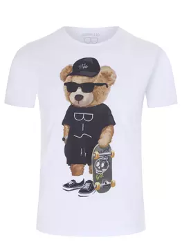 Футболка хлопковая с принтом