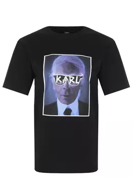 Футболка хлопковая с принтом