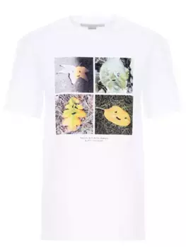 Футболка хлопковая с принтом