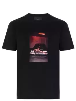 Футболка хлопковая с принтом