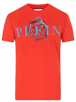 Футболка хлопковая с принтом