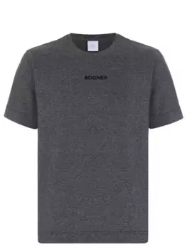 Футболка хлопковая с принтом