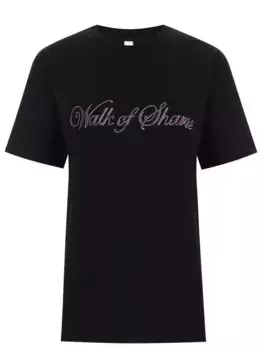 Футболка хлопковая с принтом