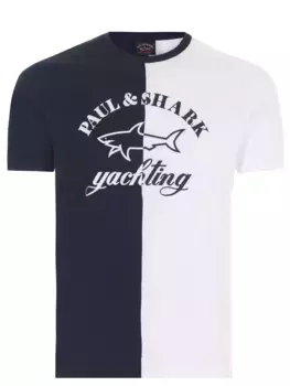 Футболка хлопковая с принтом