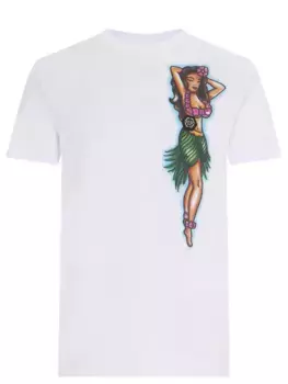 Футболка хлопковая с принтом