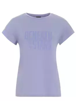 Футболка хлопковая с принтом