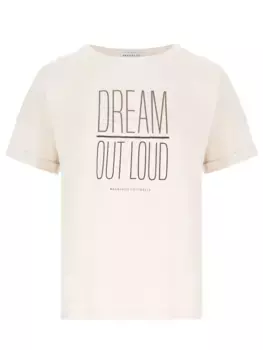 Футболка хлопковая с принтом