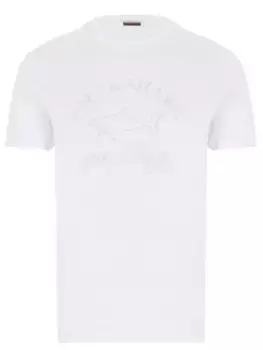 Футболка хлопковая с принтом