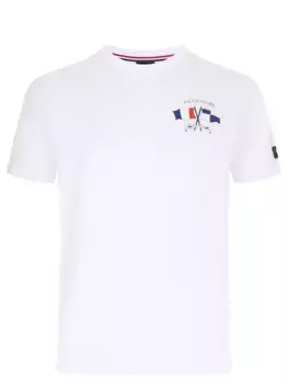 Футболка хлопковая с принтом